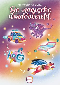 Magische Wonderwereld, bedenk je eigen fantasiedieren en ontdek magische wezens!