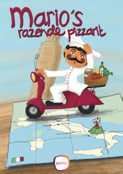 Mario's Razende Pizzarit, alles leren over italie en koken