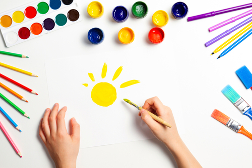 Fantasie en knutselen