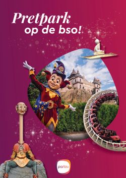 Pretpark op de bso, Efteling dingen doen op de bso