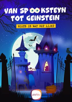 Van Spooksteyn tot Geinstein, een puzzeltocht met een vriendelijk spook