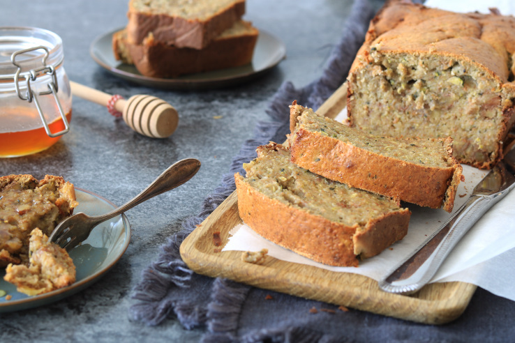 Bijzondere gerechten zoals een bananen-courgette cake