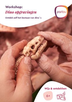 Dino opgravingen