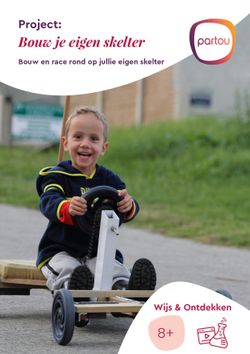 Bouw je eigen skelter