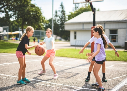 Zelf een sport bedenken en doen