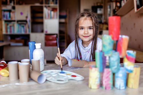 Fantasie en knutselen