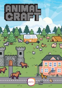 Animal Craft, een mix van minecraft en dierenweetjes