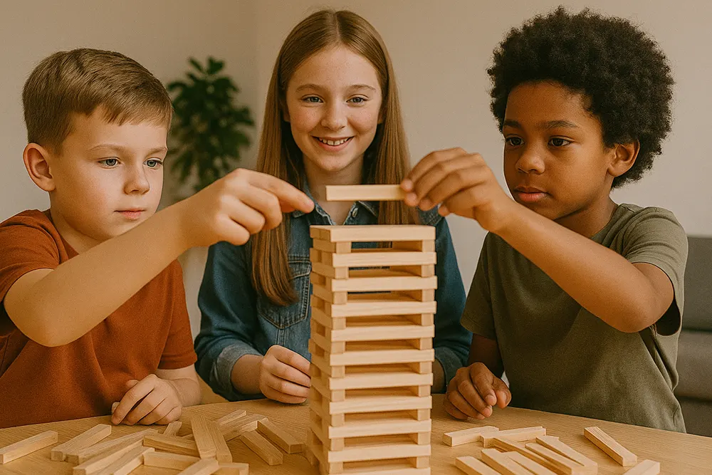 Bouwen met blokken of dozen