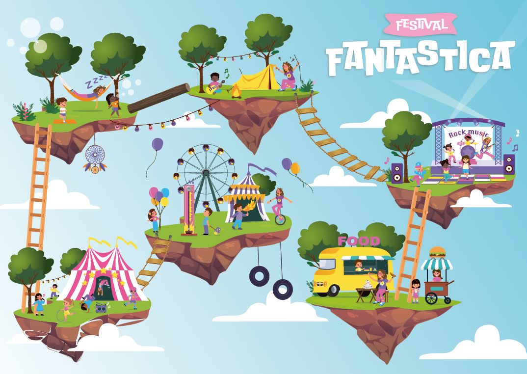Festival fantastica, een festival maken op de bso