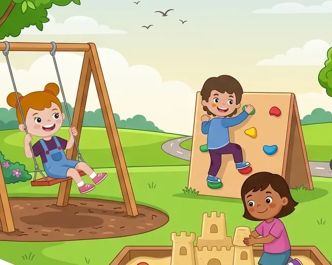 Buiten spelen