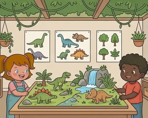 🦖 Dino's & natuur