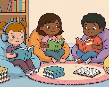 Spelen en chillen met vrienden