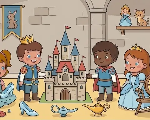 🏰 Disney / sprookjes